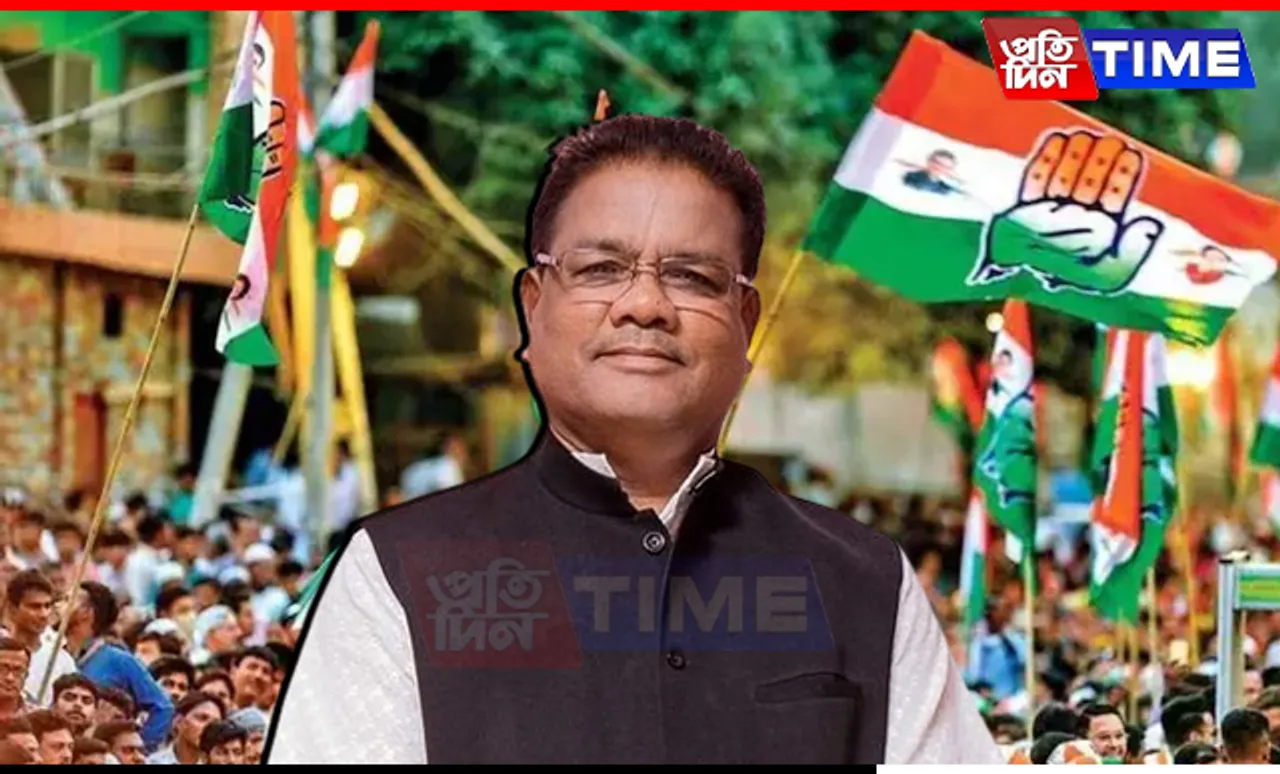 Former TMC Assam President Ripun Bora to Rejoin Congress Tomorrow